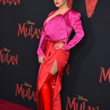 Christina Aguilera Mulan Premiere 11