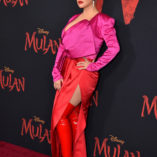 Christina Aguilera Mulan Premiere 12