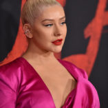 Christina Aguilera Mulan Premiere 15