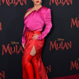 Christina Aguilera Mulan Premiere 2