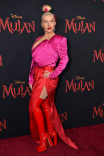 Christina Aguilera Mulan Premiere 2