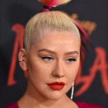 Christina Aguilera Mulan Premiere 22