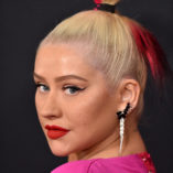 Christina Aguilera Mulan Premiere 25