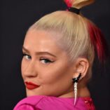 Christina Aguilera Mulan Premiere 28