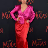 Christina Aguilera Mulan Premiere 3