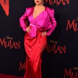 Christina Aguilera Mulan Premiere 31