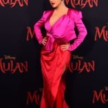 Christina Aguilera Mulan Premiere 32