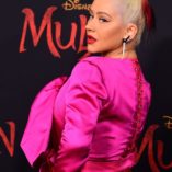 Christina Aguilera Mulan Premiere 34