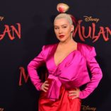 Christina Aguilera Mulan Premiere 35