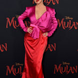 Christina Aguilera Mulan Premiere 4