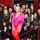 Christina Aguilera Mulan Premiere 40