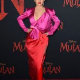 Christina Aguilera Mulan Premiere 41