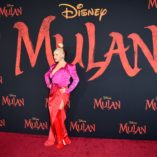 Christina Aguilera Mulan Premiere 42