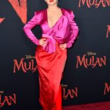 Christina Aguilera Mulan Premiere 43