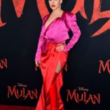 Christina Aguilera Mulan Premiere 46