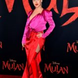 Christina Aguilera Mulan Premiere 47