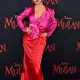 Christina Aguilera Mulan Premiere 5