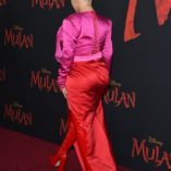 Christina Aguilera Mulan Premiere 50