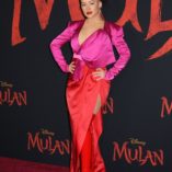 Christina Aguilera Mulan Premiere 51