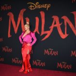 Christina Aguilera Mulan Premiere 52