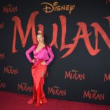 Christina Aguilera Mulan Premiere 53