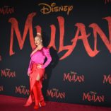 Christina Aguilera Mulan Premiere 54