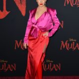 Christina Aguilera Mulan Premiere 55