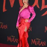 Christina Aguilera Mulan Premiere 56