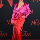 Christina Aguilera Mulan Premiere 57