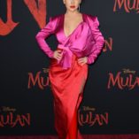 Christina Aguilera Mulan Premiere 58