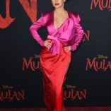 Christina Aguilera Mulan Premiere 59