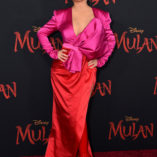 Christina Aguilera Mulan Premiere 6