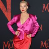 Christina Aguilera Mulan Premiere 60