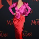 Christina Aguilera Mulan Premiere 62