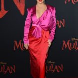 Christina Aguilera Mulan Premiere 63