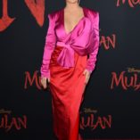 Christina Aguilera Mulan Premiere 64