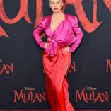 Christina Aguilera Mulan Premiere 65