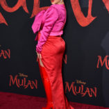 Christina Aguilera Mulan Premiere 7