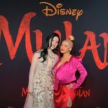 Christina Aguilera Mulan Premiere 72