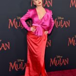 Christina Aguilera Mulan Premiere 74