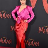 Christina Aguilera Mulan Premiere 78