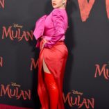Christina Aguilera Mulan Premiere 79