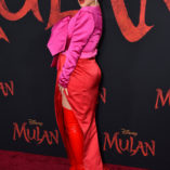 Christina Aguilera Mulan Premiere 8