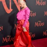 Christina Aguilera Mulan Premiere 81