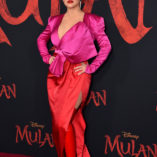 Christina Aguilera Mulan Premiere 9