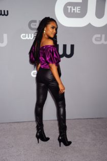 China Anne McClain 2018 CW Network Upfront 5