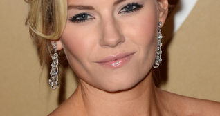 Elisha Cuthbert 14th Warner Bros And InStyle Golden Globe Awards After Party