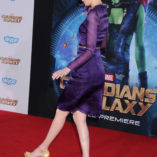 Karen Gillan Guardians Of The Galaxy Premiere 28