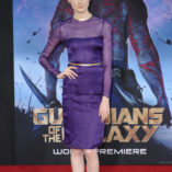 Karen Gillan Guardians Of The Galaxy Premiere 46