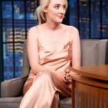 Saoirse Ronan Late Night With Seth Meyers 28th November 2017 1